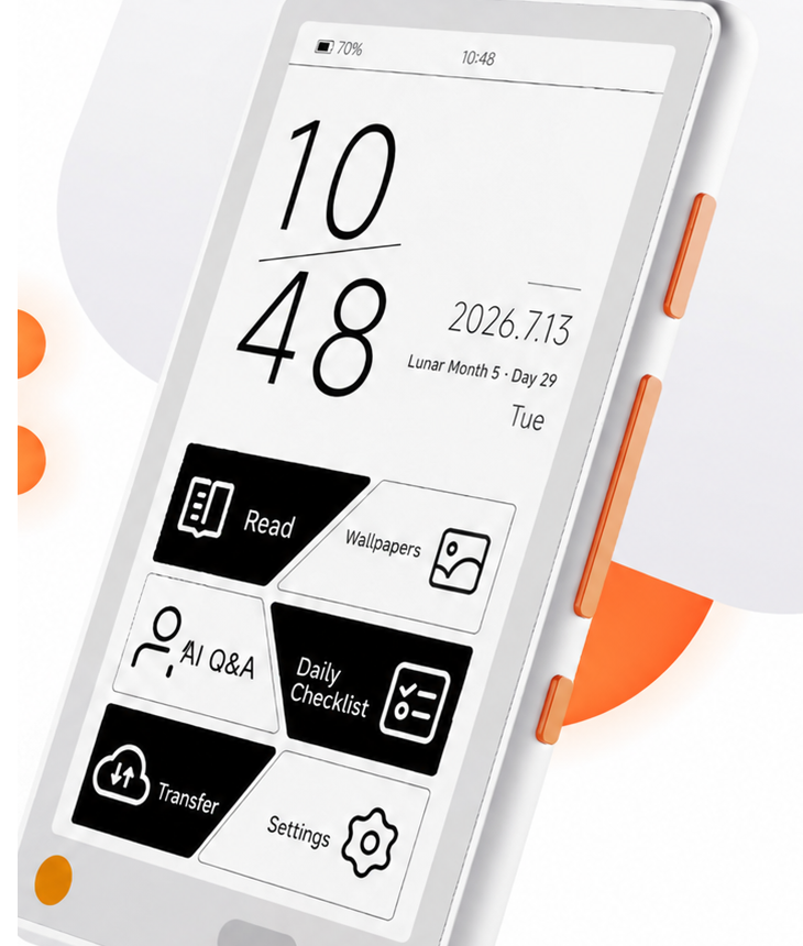Metalio E-INK 4 PLUS ấm áp như ngọc, tỏa sáng tinh tế