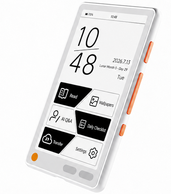 Metalio E-INK 4 PLUS với AI kết hợp trí tuệ