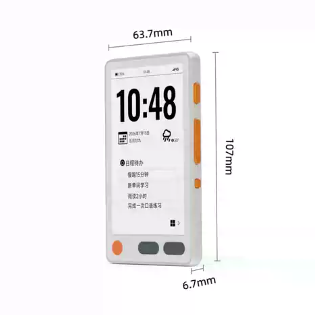 Kích thước thực tế trên tay siêu nhỏ gọn