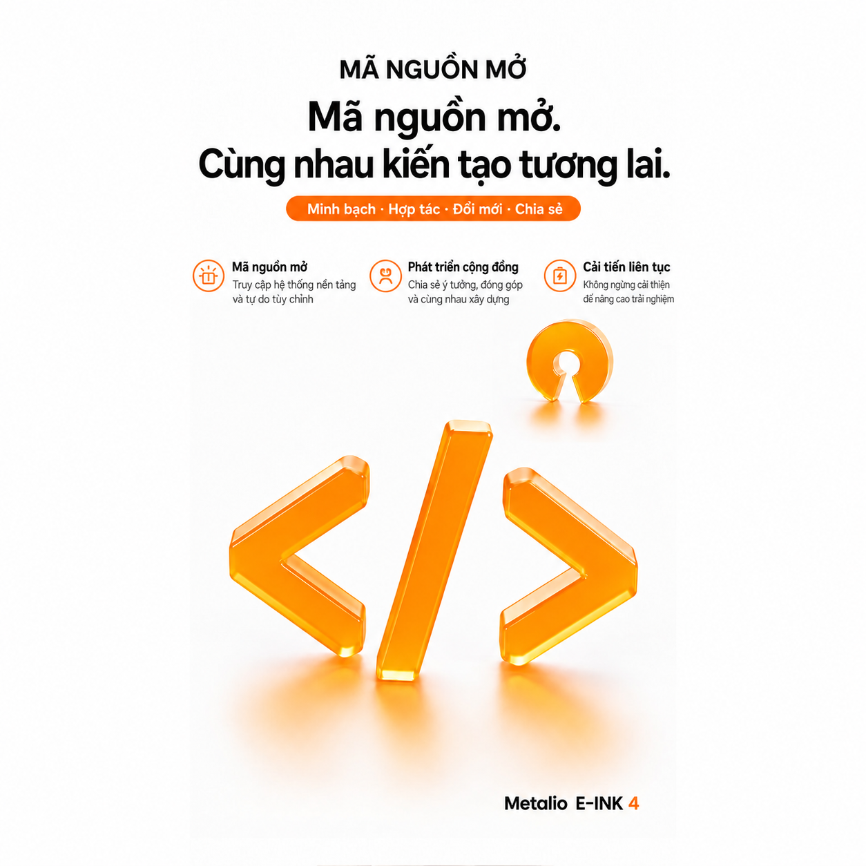 Hệ sinh thái mã nguồn mở tùy biến linh hoạt