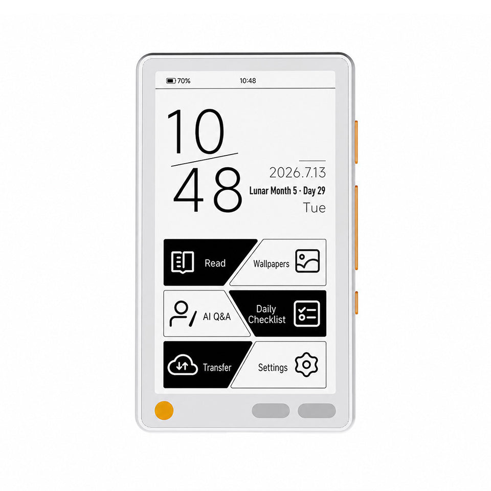 Ảnh chụp thực tế Metalio E-Ink 4 Plus sắc nét